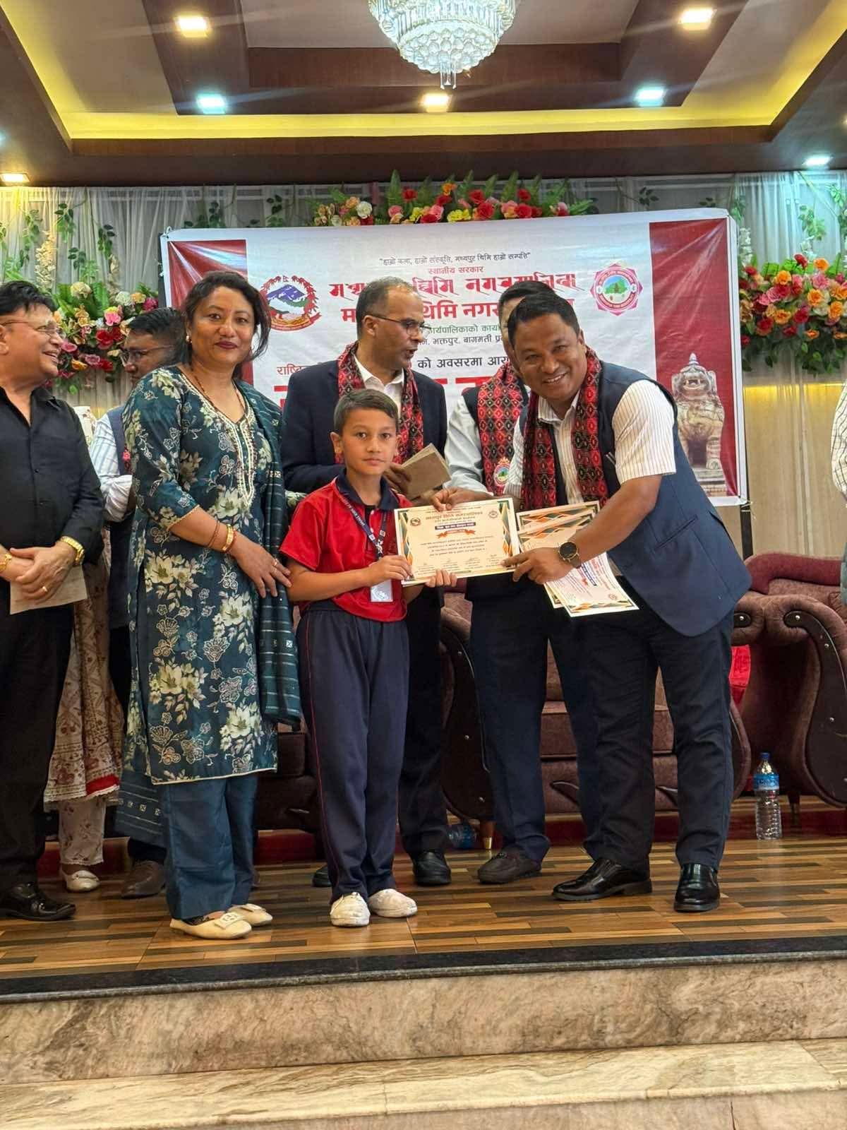 Province Level Drawing Competition